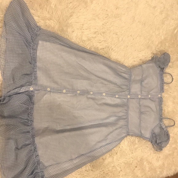 Gingham dress! - Picture 1 of 3